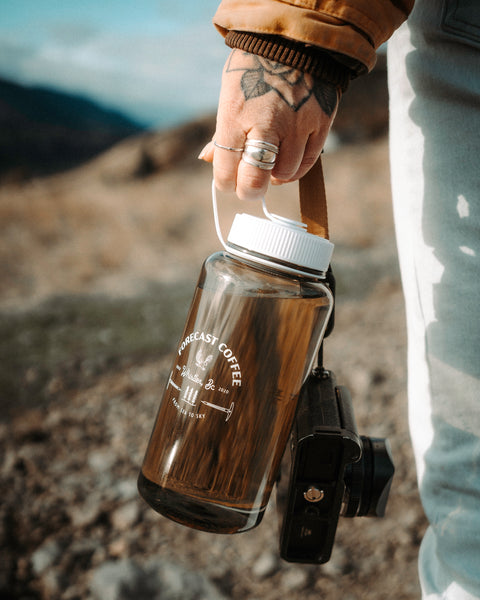 Wide Mouth Water Bottle -1L