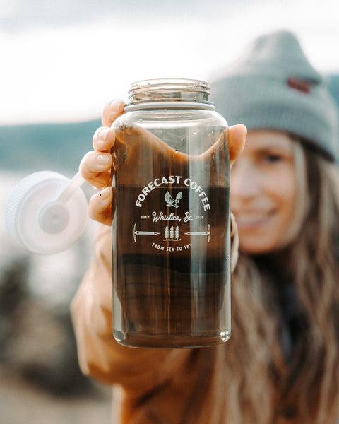 Wide Mouth Water Bottle -1L