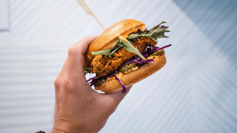 Crispy Chicken Burger