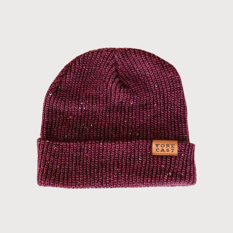 Forecast Toque - Speckle Merlot