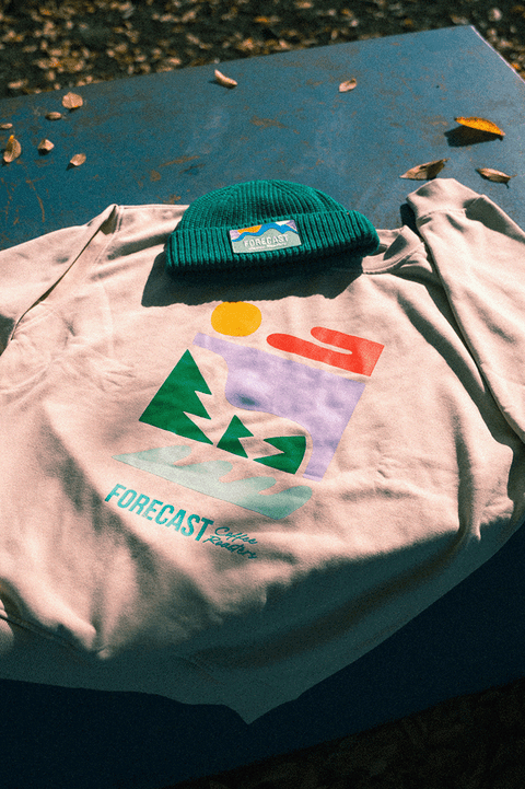 Beige Wilderness Crewneck