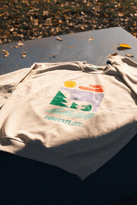 Beige Wilderness Crewneck