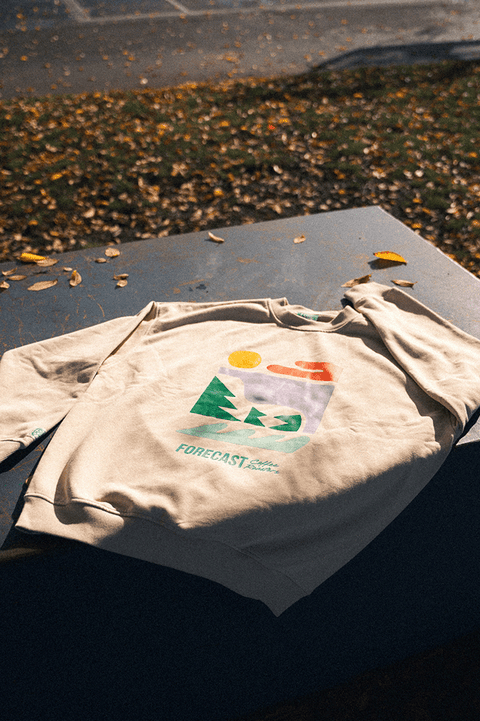 Beige Wilderness Crewneck