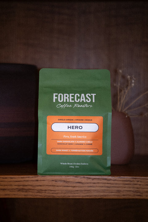Hero Espresso - Dark