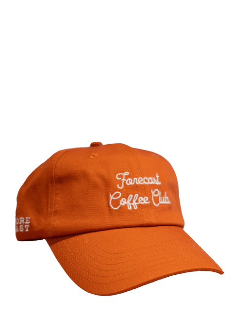 FC Burnt Orange Coffee Club Hat Forecast Coffee