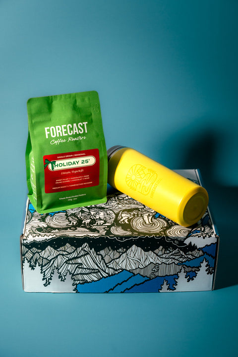 Bundle: 16oz FC Tumbler \\ 340g Holiday 25'