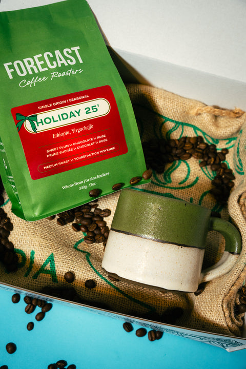 Bundle: Daisy Mug \\ 340g Holiday 25'