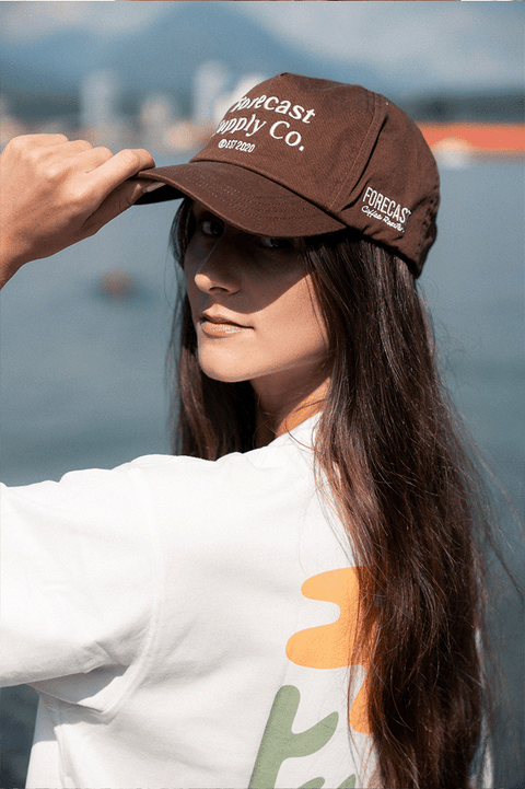 Brown Forecast Supply Co Hat