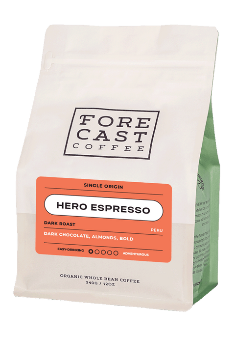 Hero Espresso - Dark