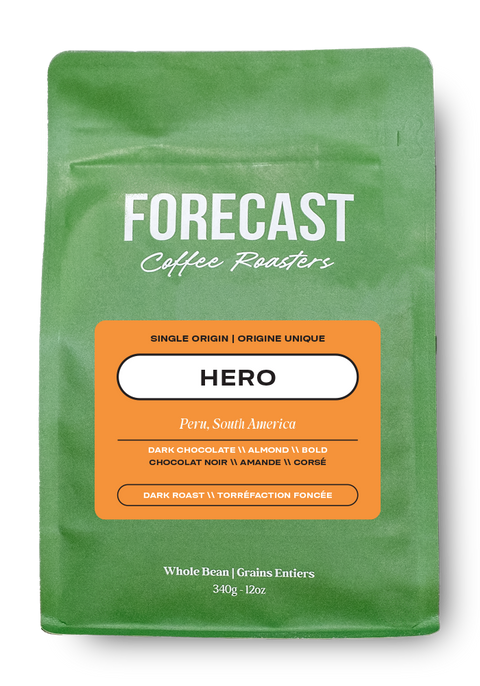 Hero Espresso - Dark