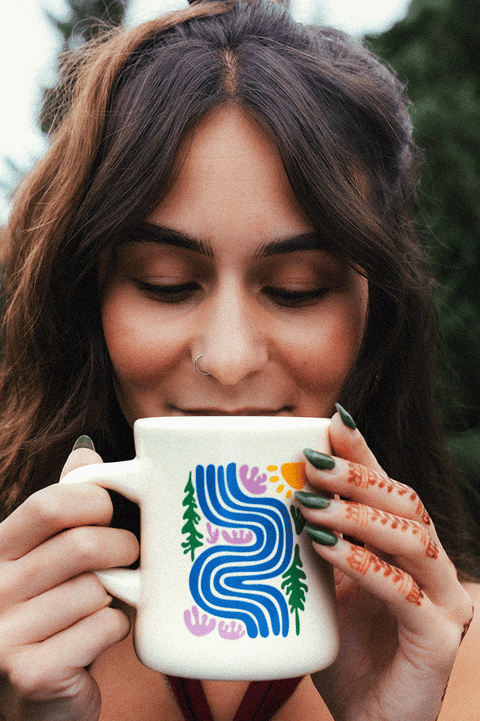 Wilderness Diner Mug