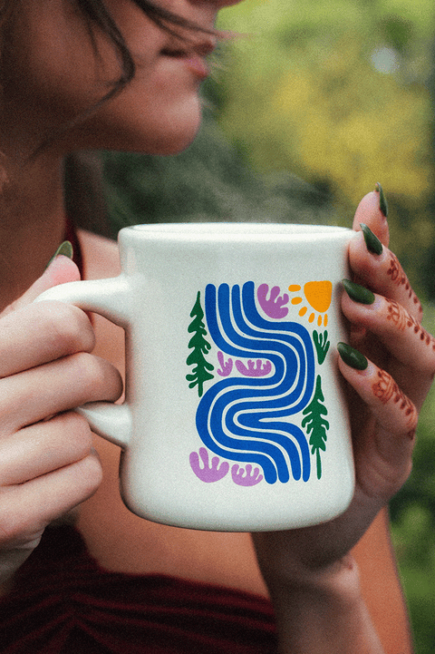 Wilderness Diner Mug