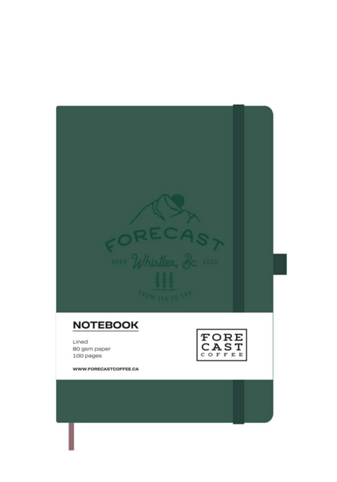 FC Green Notebook