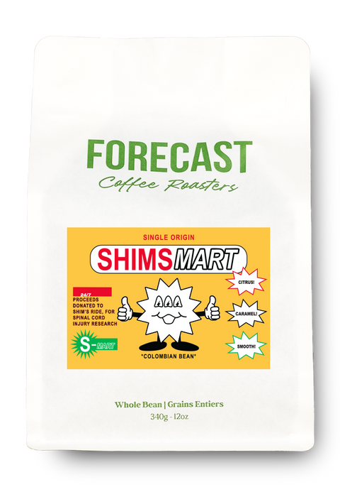 Shim's Roast (*Coffee for Charity)
