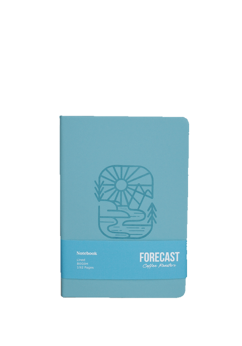 FC Sky Blue Notebook