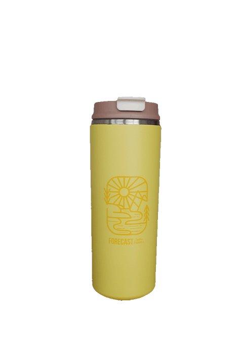 16oz - Yellow Nature Tumbler