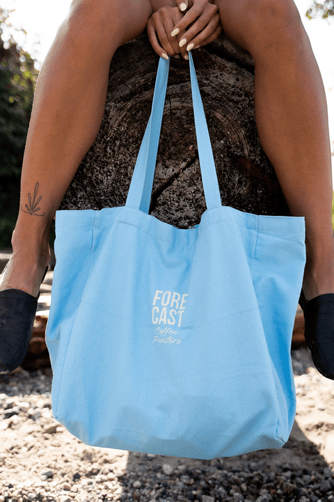 Blue Nature Tote