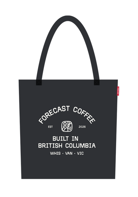 Black Heavy Weight Tote