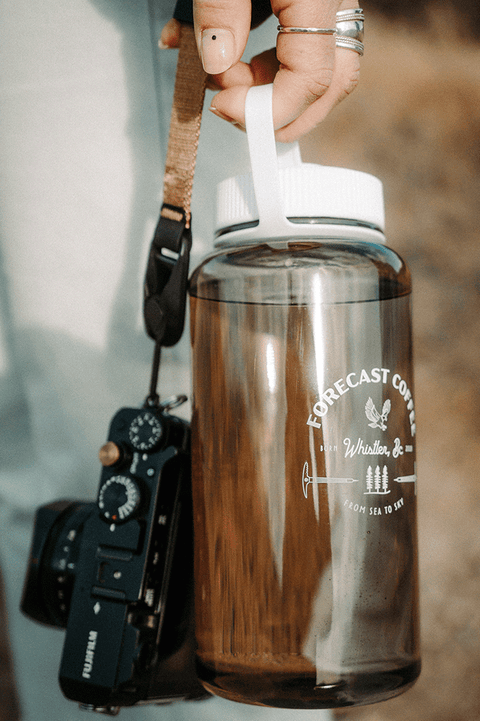 Wide Mouth Water Bottle -1L