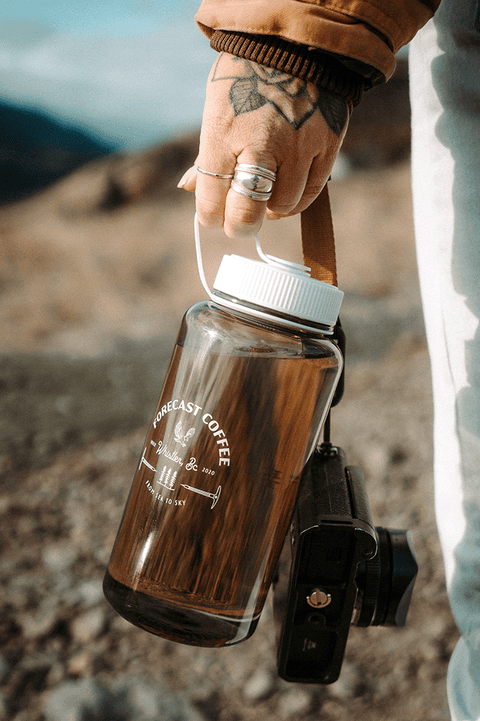 Wide Mouth Water Bottle -1L