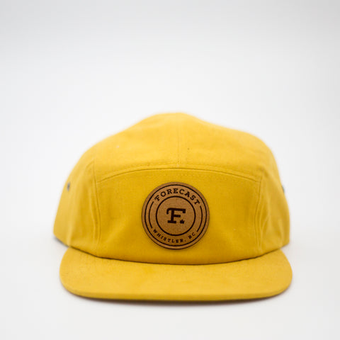 The Camper Hat - Yellow