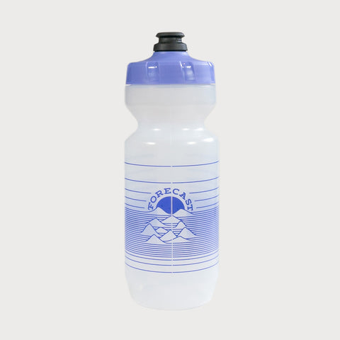 Bike Water Bottles - Mountain Print